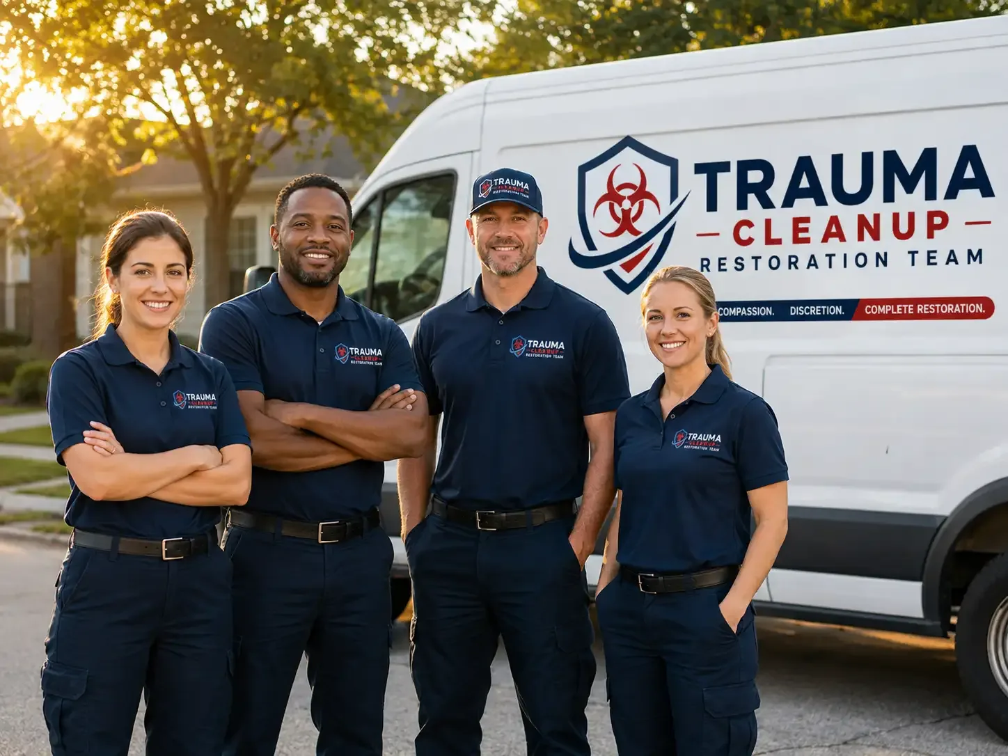 Trauma Cleanup company in Francitas, TX
